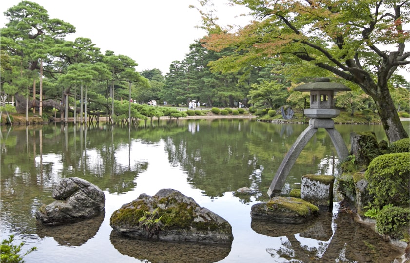 兼六園〔国指定特別名勝〕