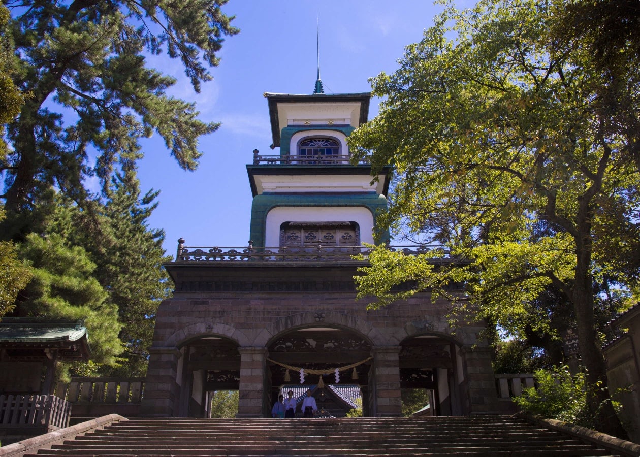 尾山神社