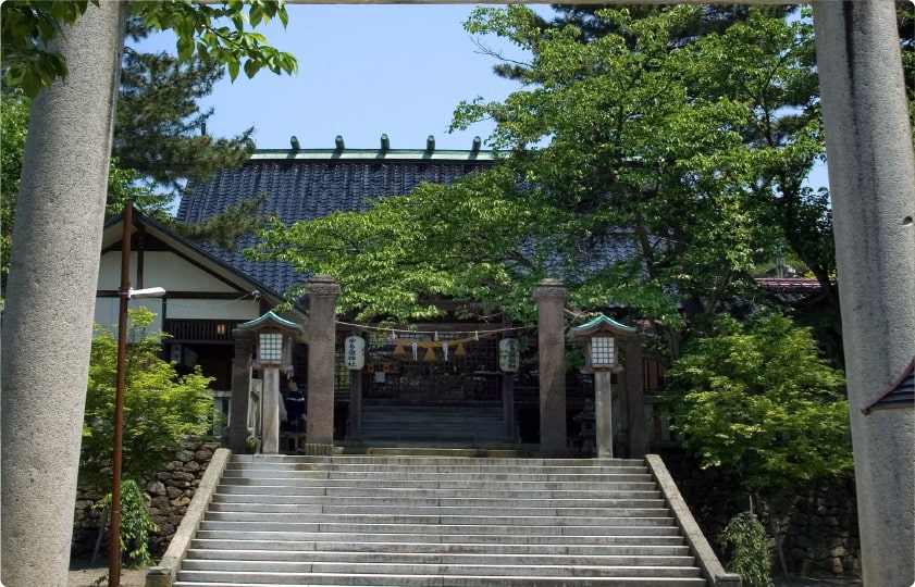 宇多須神社