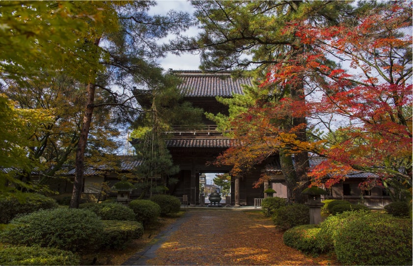 小立野寺院群